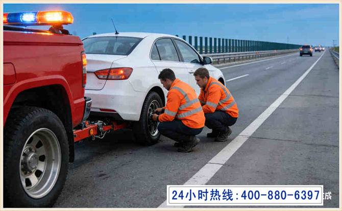 博望道路救援